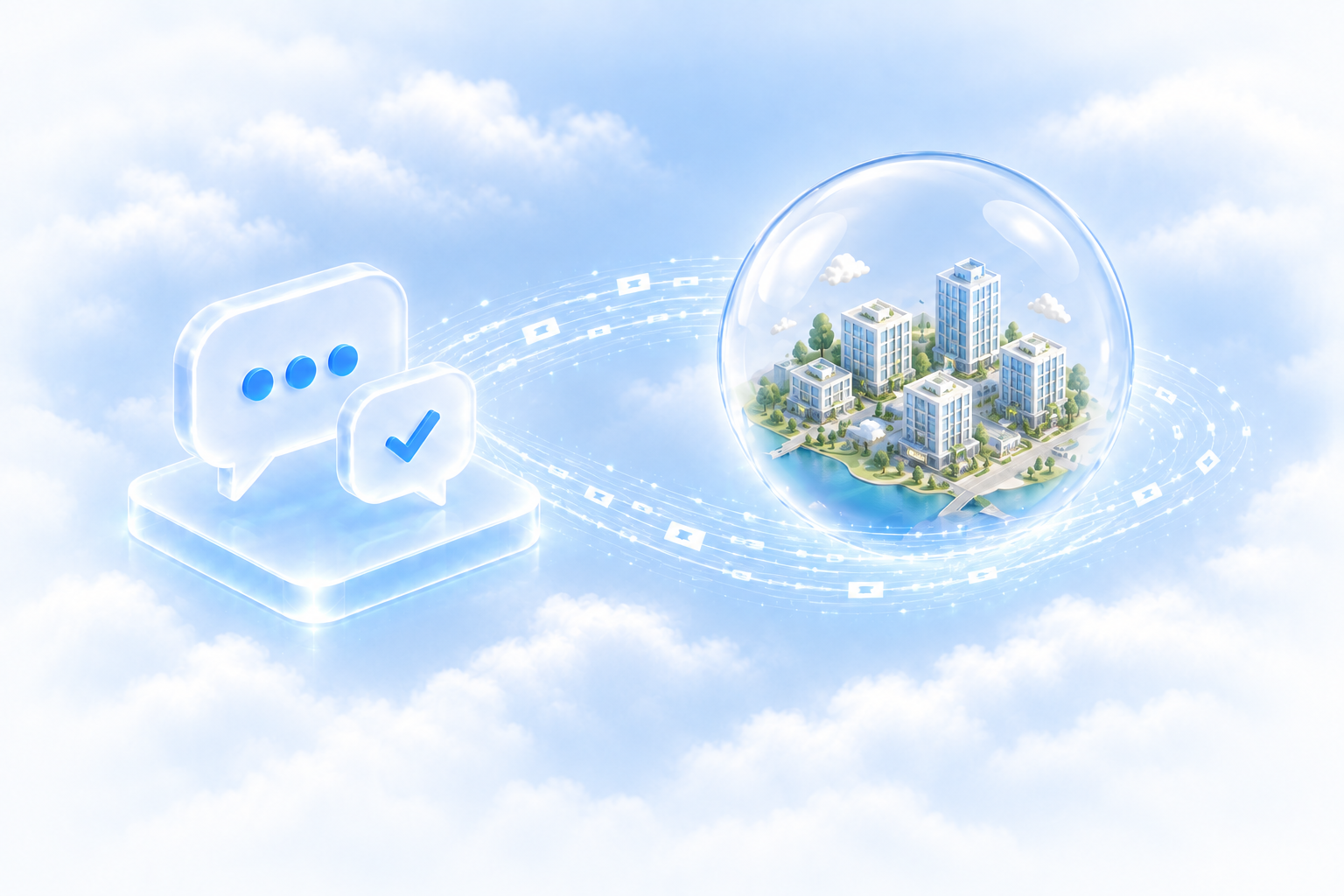 An AI conversation connected to a whole property portfolio.