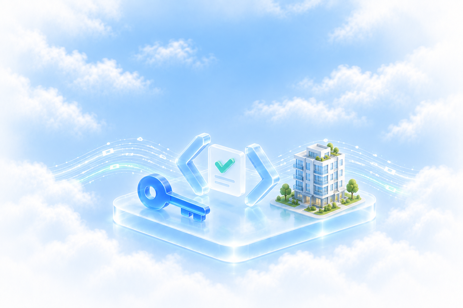 An API key and a first successful request for a property’s records.