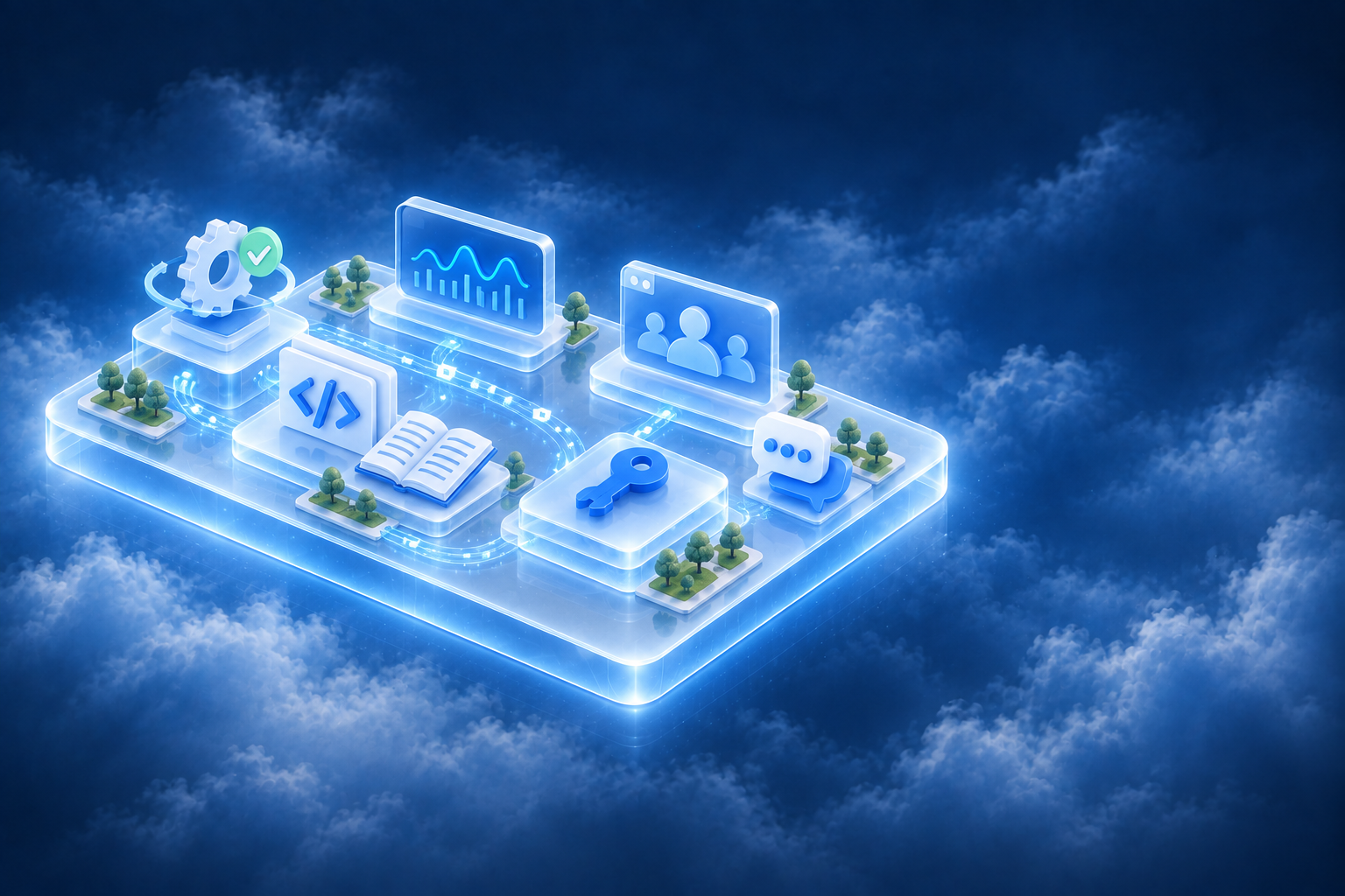 What you keep: the running automation, the source and docs, monitoring, a hand-over session and support.