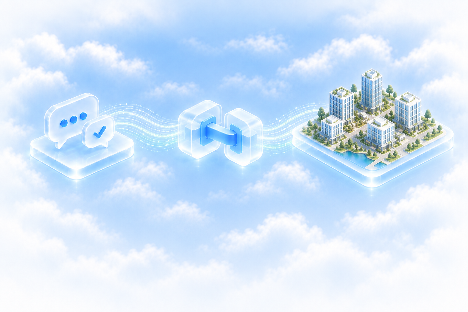 An AI assistant connected through the Skywalk MCP server to a property portfolio.