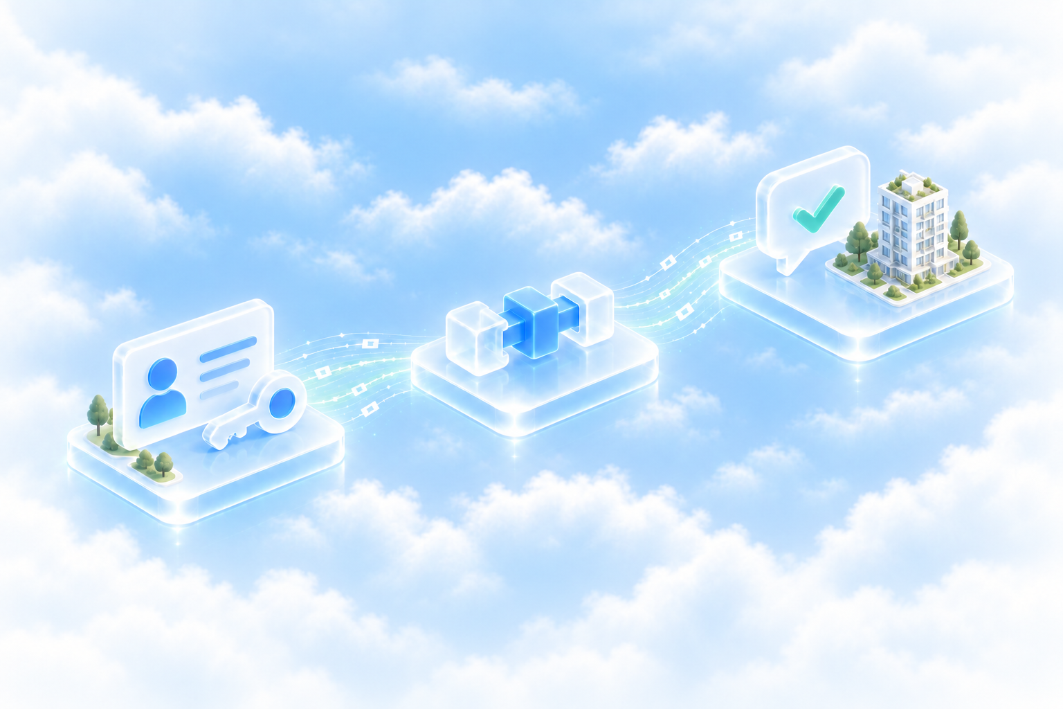 Three steps: connect your account, add the MCP server, and ask for something.