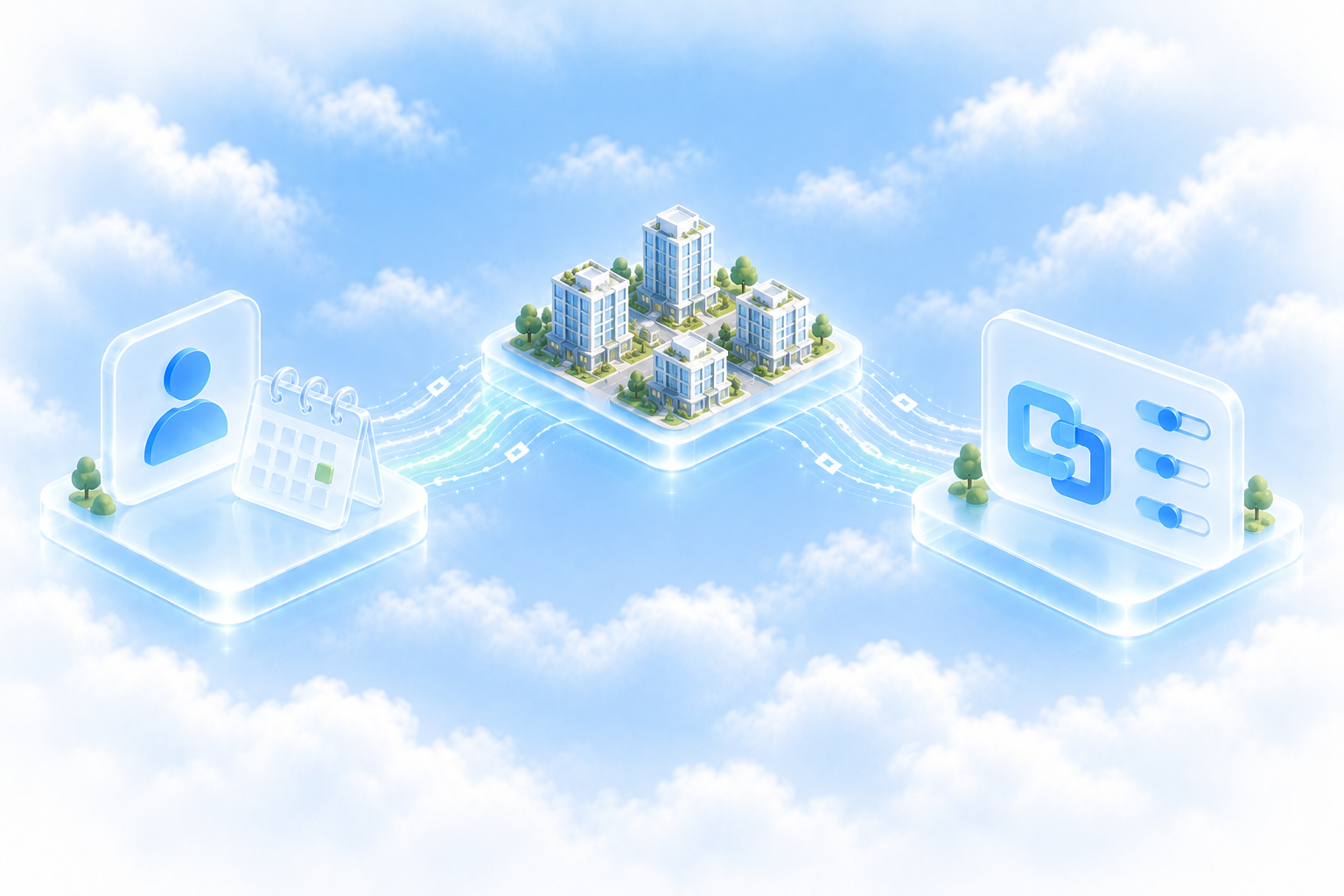 Two ways to connect: a personal login that lasts 30 days, or a dedicated user with the permissions you set.