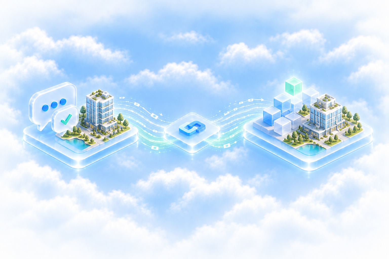 Two more ways in: an AI assistant for the portfolio, or a build done with Skywalk.